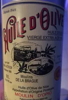 Huile d’Olive Vierge Extra AOP Nice