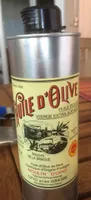 Huile olive AOP Nice