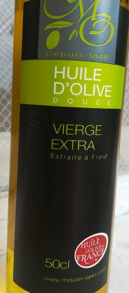Huile d'olive douce