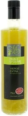 Huile d'olive douce vierge extra