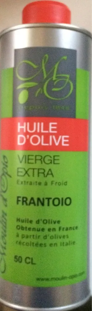 Huile d'olive vierge extra