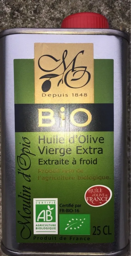 Huile d'olive