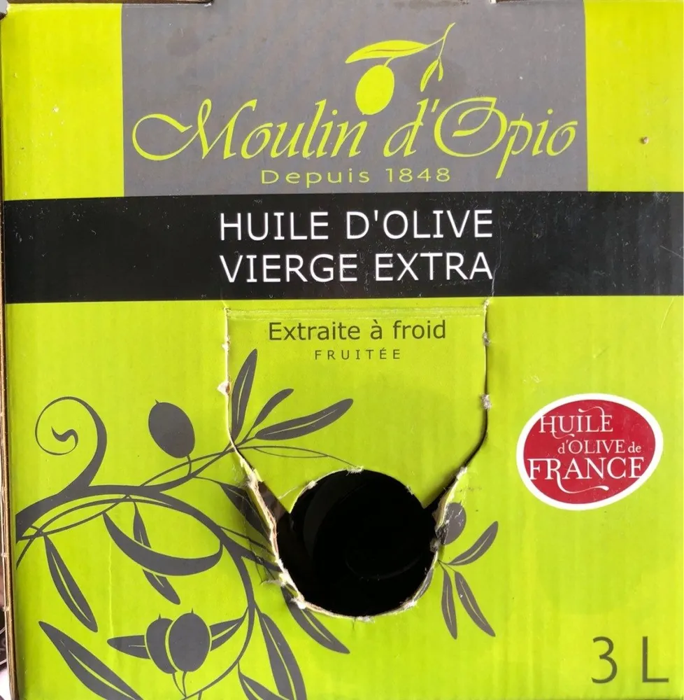 Huilo d'olive fruitee