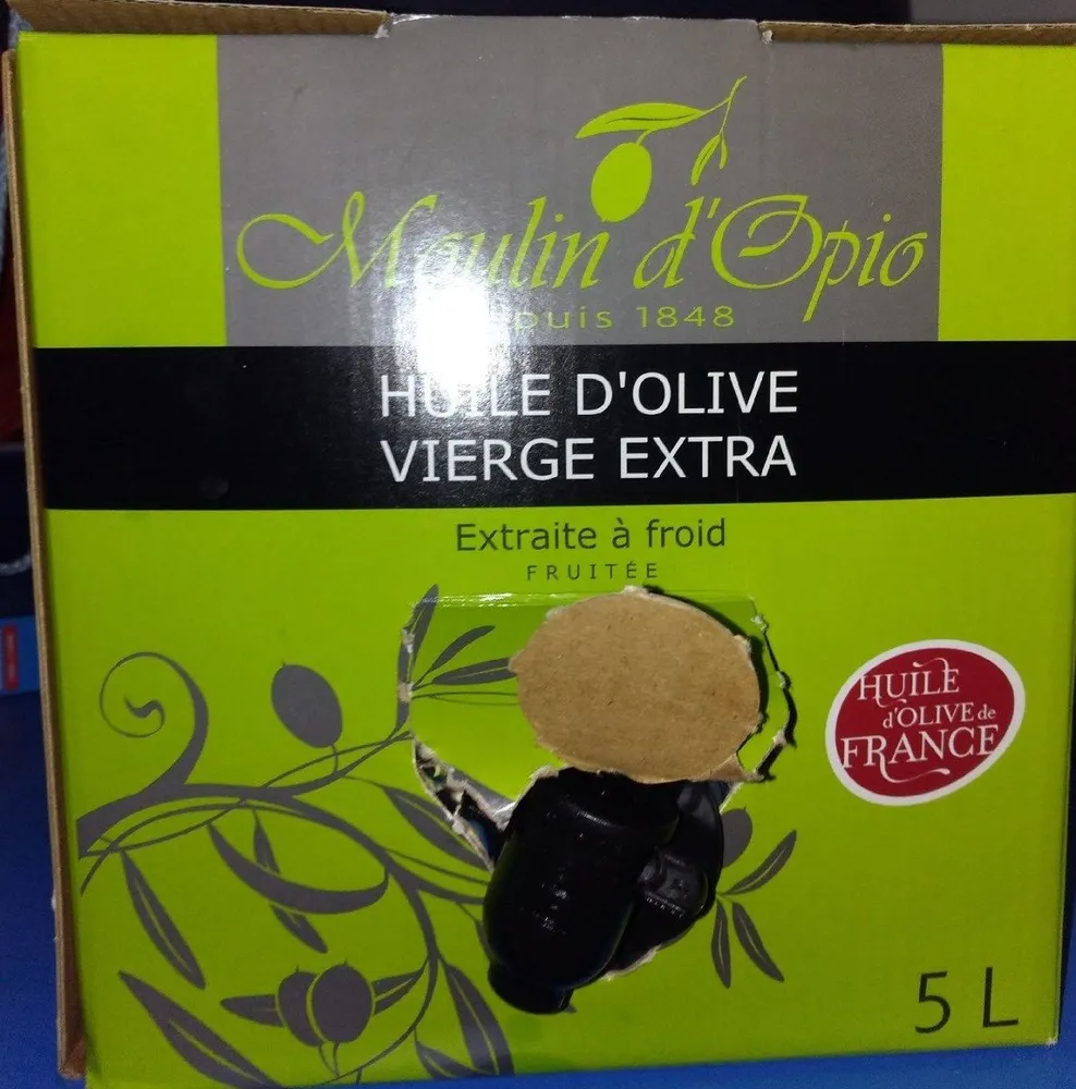Huile d'olive vierge extra fruitée