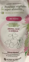 Protéines, végétales, super aliments
