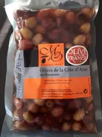 Olives de la côte d'Azur en saumure