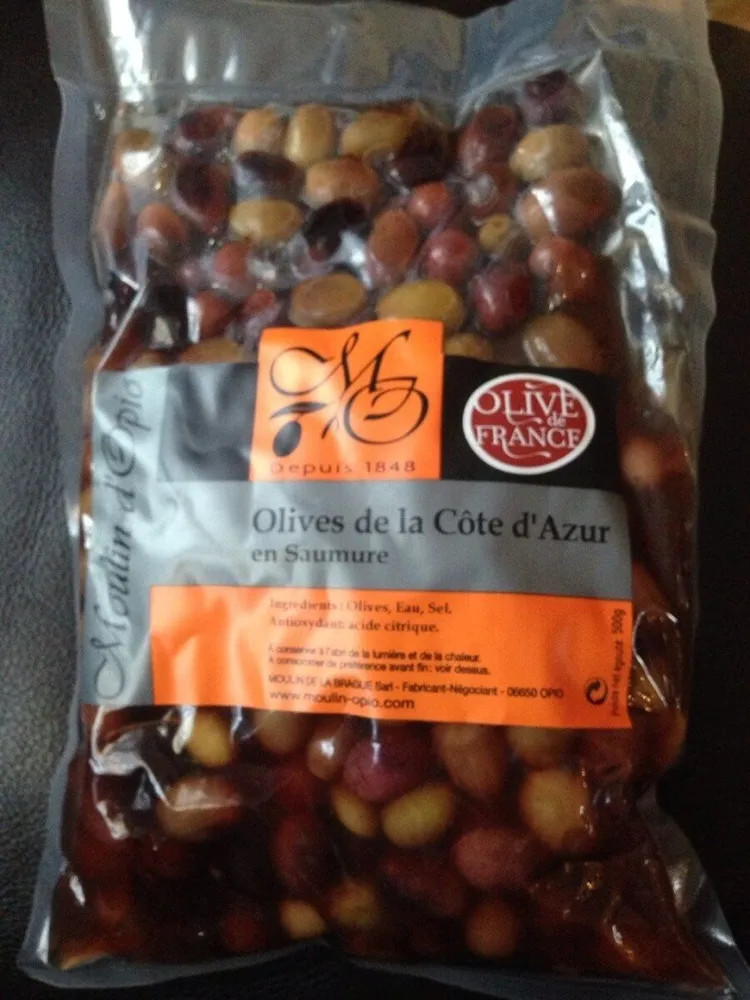 Olives de la Côte d'Azur