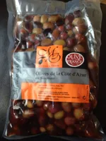 Olives de la Côte d'Azur