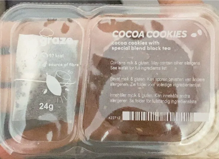 Cocoa Cookies
