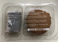 Oat & cinnamon cookies snack pack