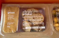Dip dip hooray coconut peanutbutter & blueberry toasts