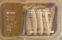 Peanut butter protein dipper