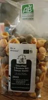 Pâtes coquillages 2 saveurs tomates basilic BIO