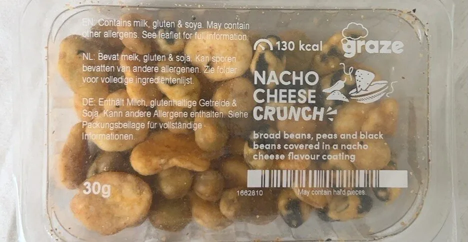 Graze Nacho Cheese Crunch pot