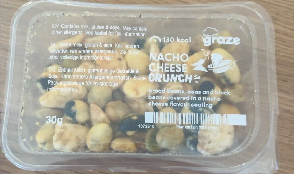 Nacho cheese crunch