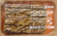 Honeycomb Fibre Flapjack