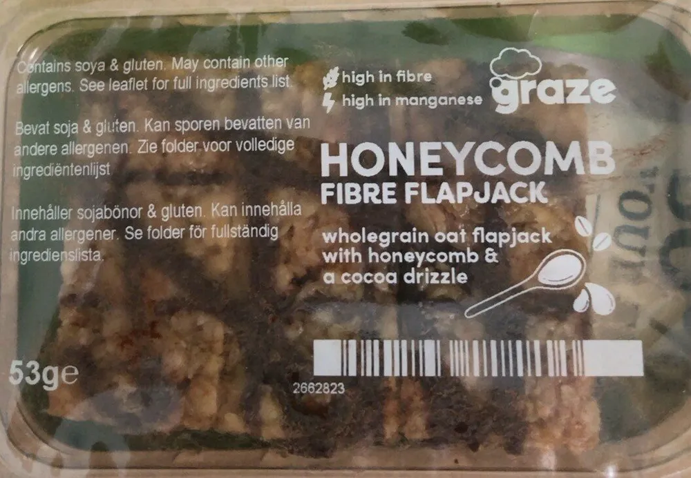 honeycomb flapjack