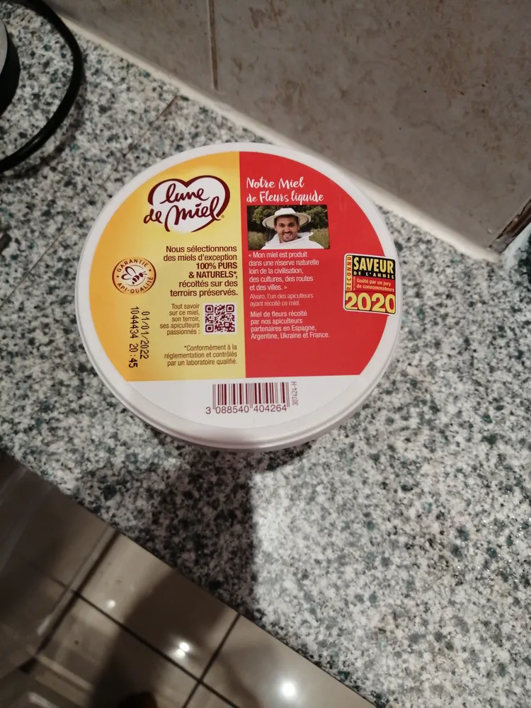 Miel de fleurs