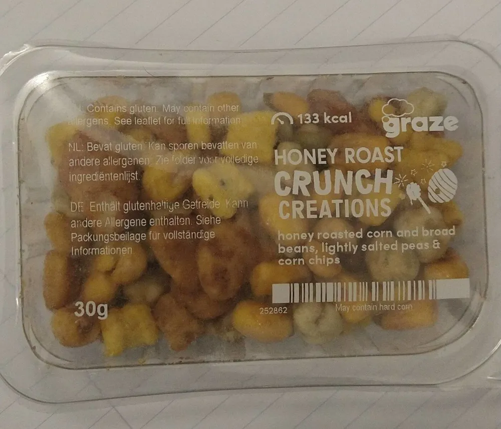 Honey roast crunch creations