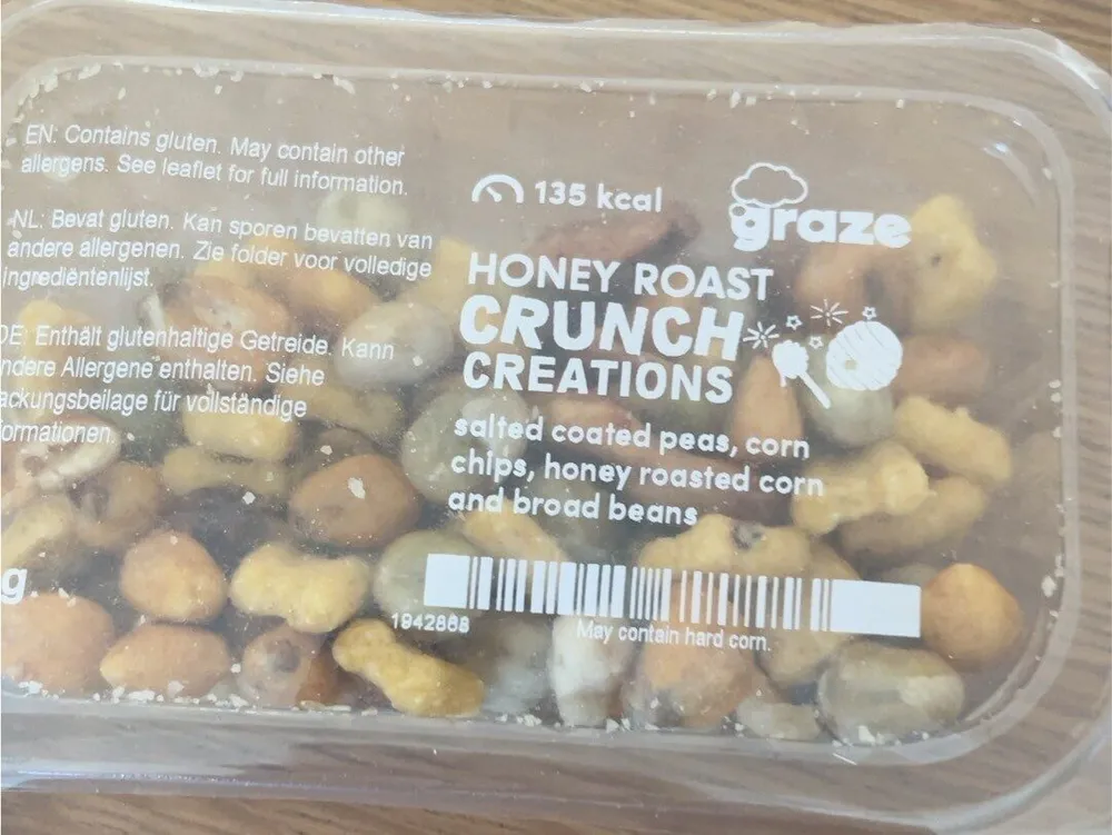 Honey roast crunch creations