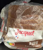 Pavé à la farine complète