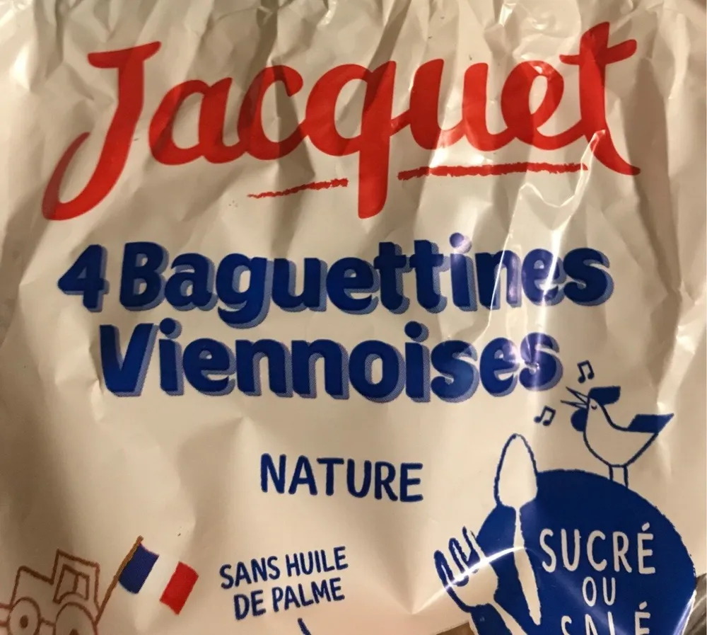 Baguettes viennoises