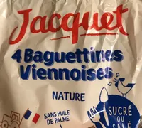 Baguettes viennoises