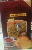 Grielle briochée x24 biscottes