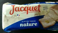 Pain de mie Jacquet Nature 24 tranches
