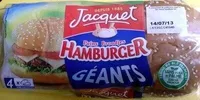Pains hamburger géants
