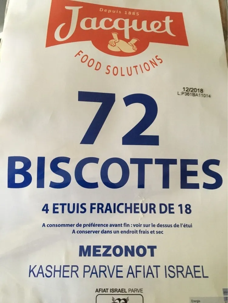 Biscotte