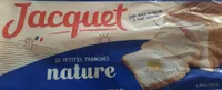 Pain de mie nature Jacquet