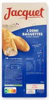 Demi Baguettes Nat x2 250g