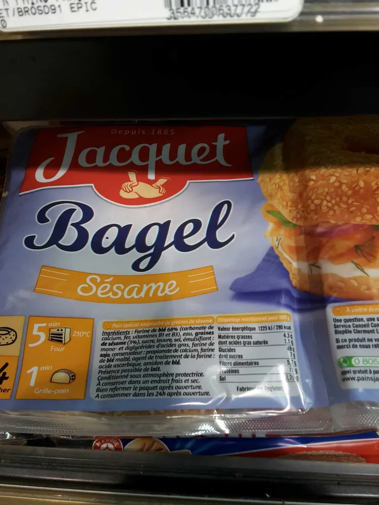Bagel Sésame