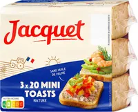 Mini-Toasts Nature