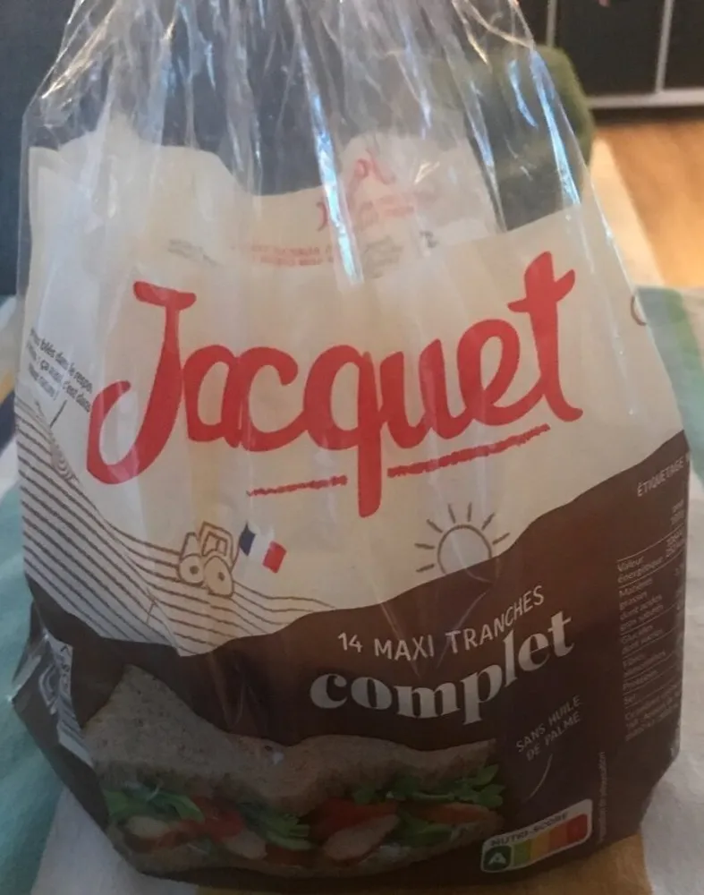 Pain de mie complet