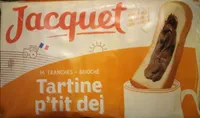 Tartine p'tit dej Brioché