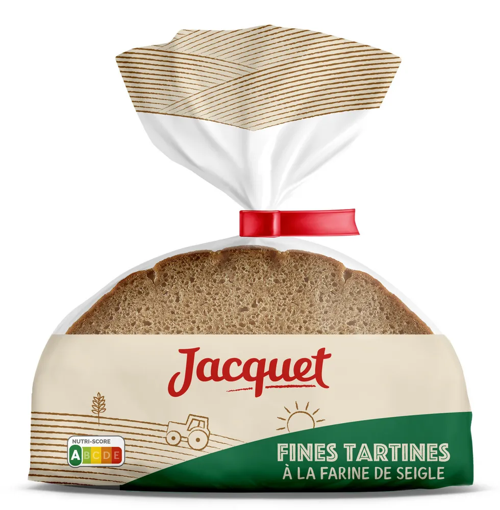 Fines Tartines farine de Seigle