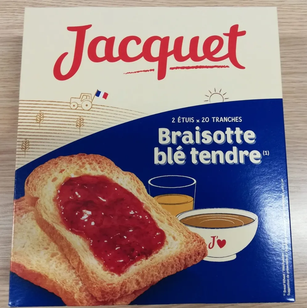 Braisotte blé tendre