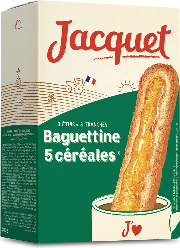 Baguettine 5 céréales