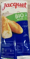 Petite fournée bio 2 demi-baguettes nature