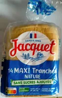 Maxi Tranches Sans sucre ajouté Nature