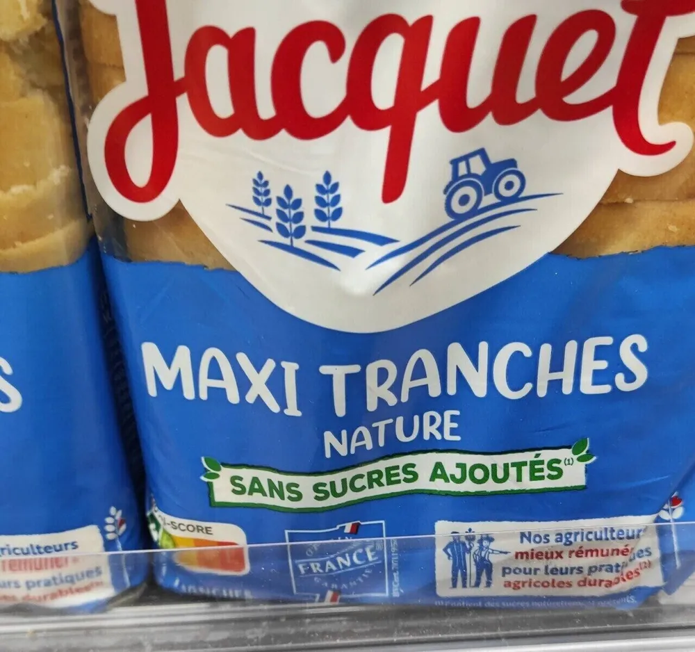 Maxi tranches nature