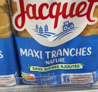 Maxi tranches nature