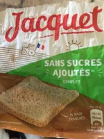 Pain de mie complet - sans sucre ajouté