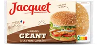 Hamburger complet geant x4