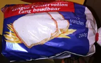 280G Pain De Mie Longue Conservation