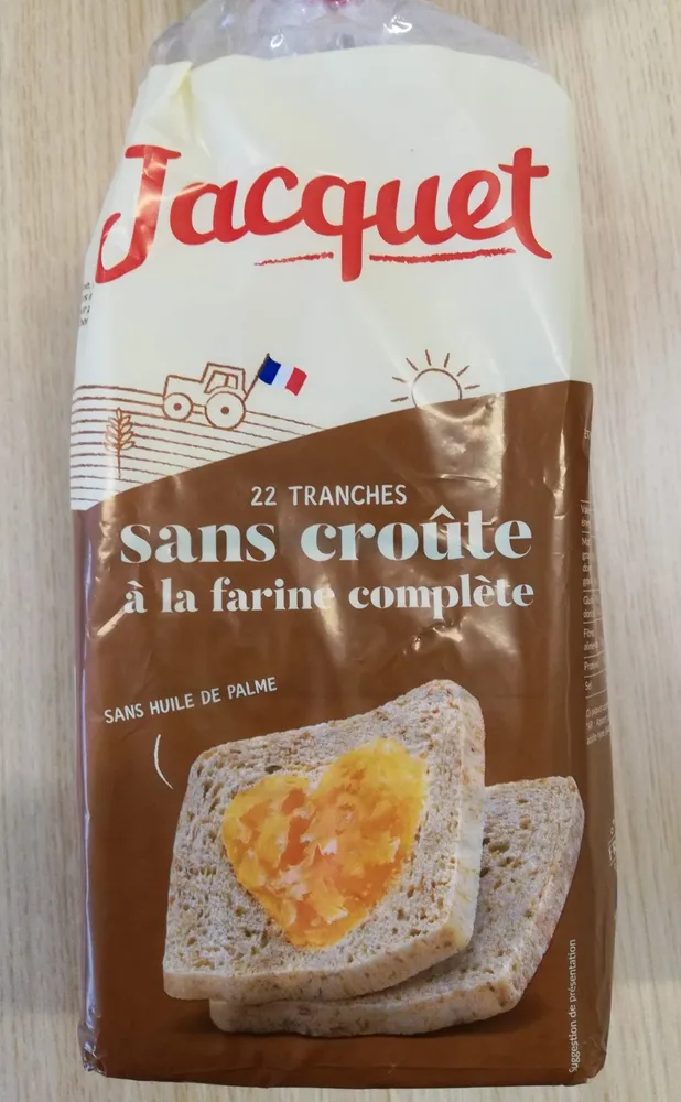Carrément mie à la farine complète