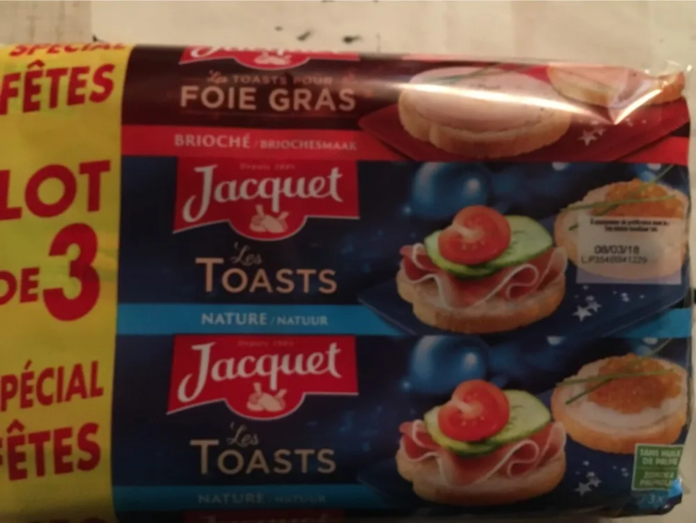 Toast nature