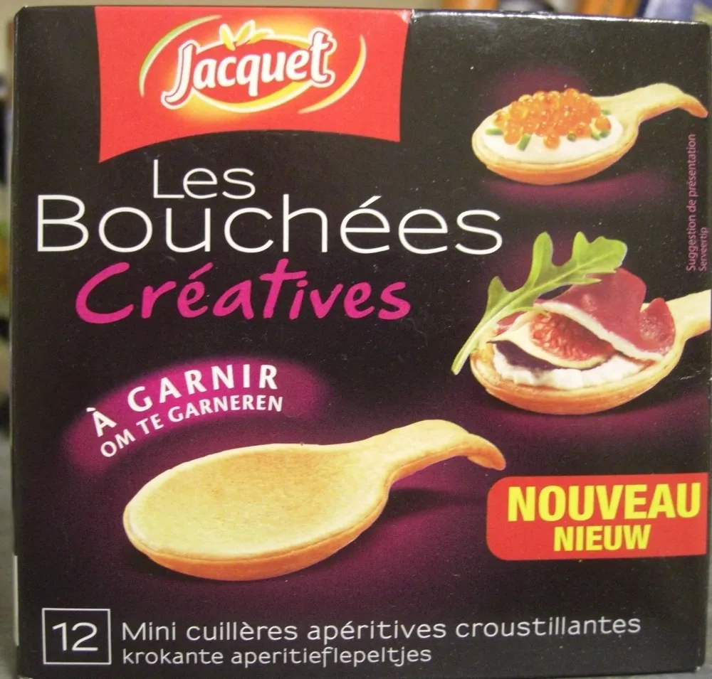 Les bouchées créatives à garnir